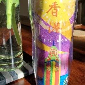 NEW Starbucks Hong Kong 12 oz Tumbler 2005
